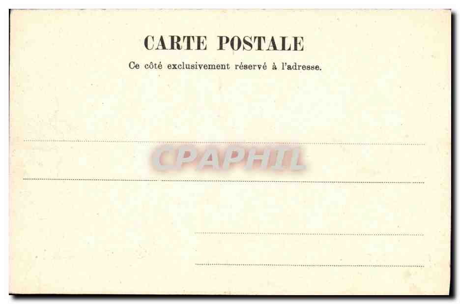 CPA Mosquee St Sophine Salut de Constantinople — Verso