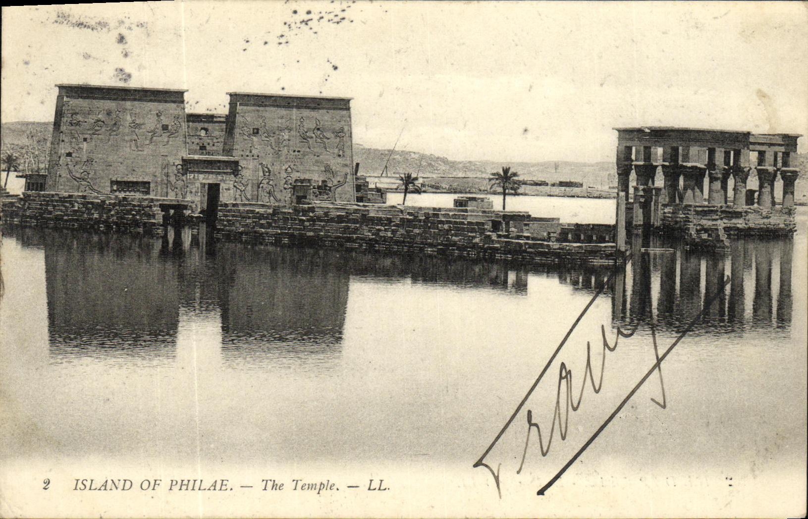 Île de Philae — Le Temple — LL