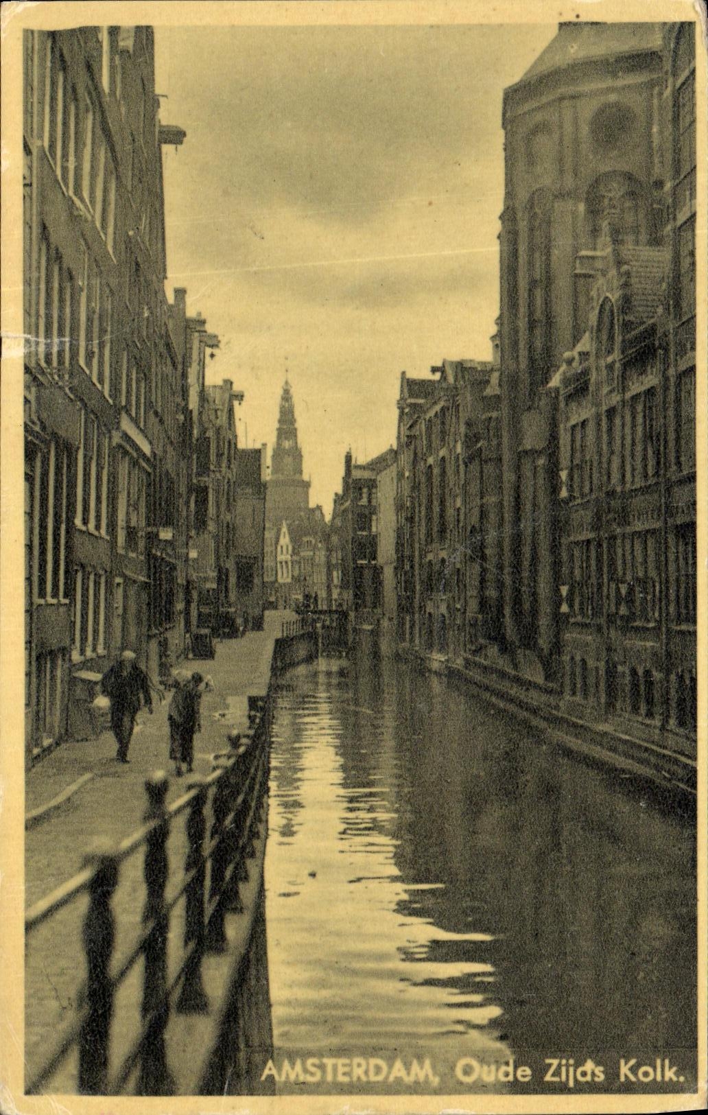 CPA Amsterdam Oude Zijas Kolk