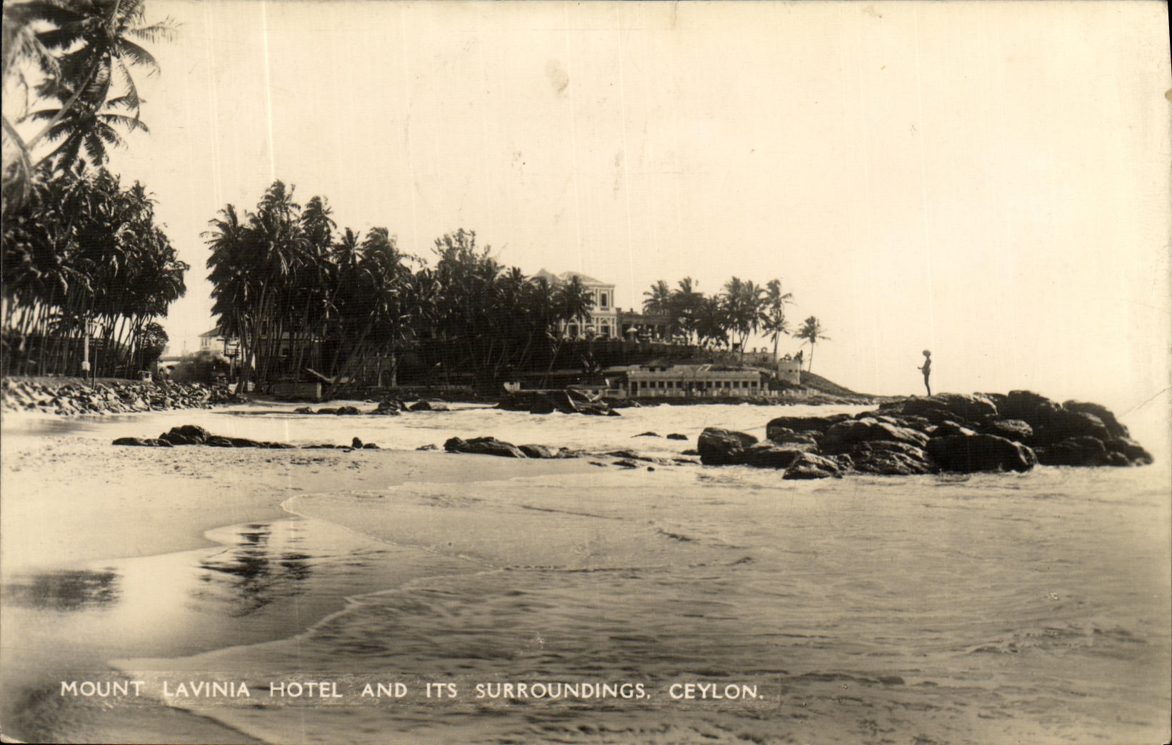 CPA Mount Lavinia Hotel And its Surroundings Ceylon