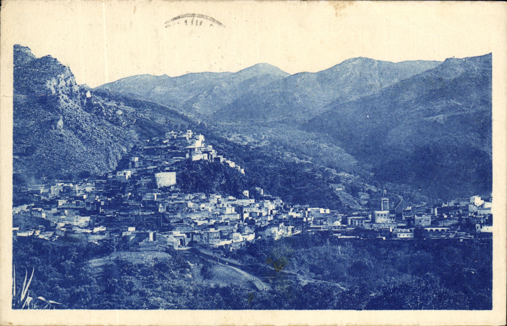 Environnements de Meknès — Chaîne du Zerhoun — Moulay-Idriss — Lévy & Neurdein, Paris