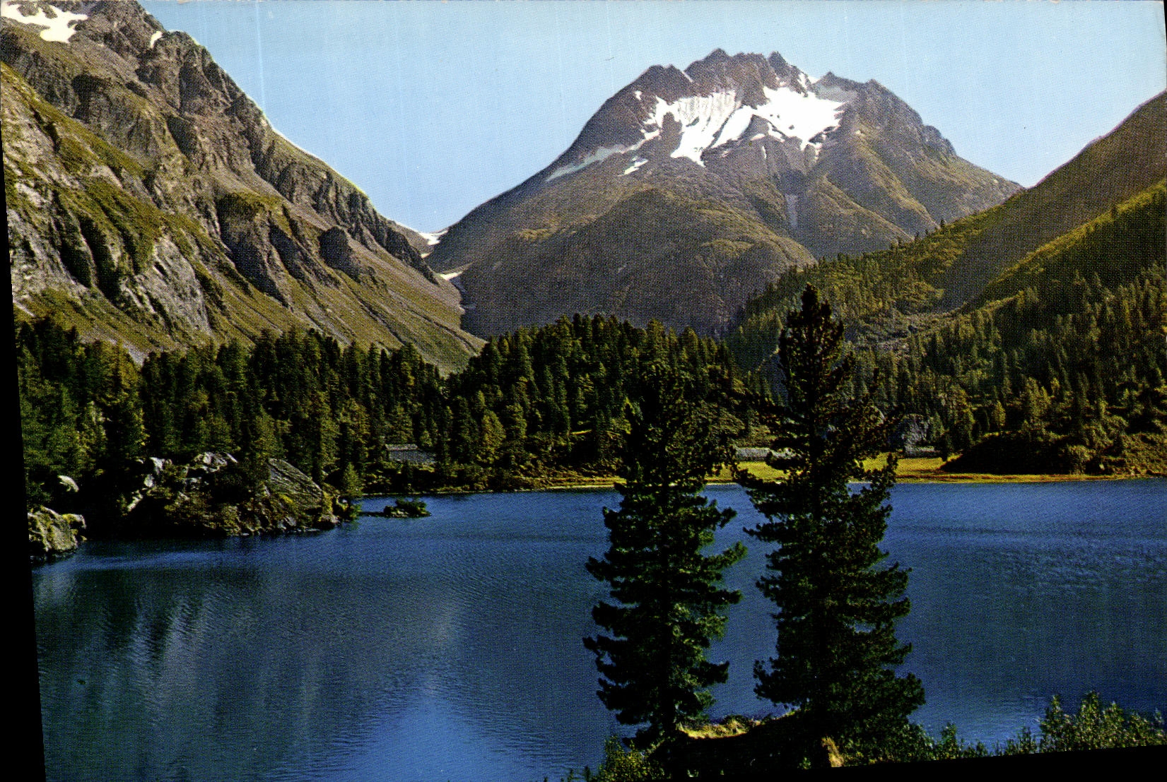 CPM Maloja Lago di Cavloccio mit Monte del Forno