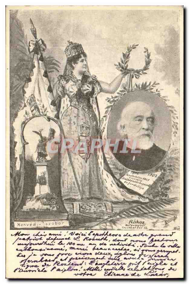 CPA Rakos Hongrie 