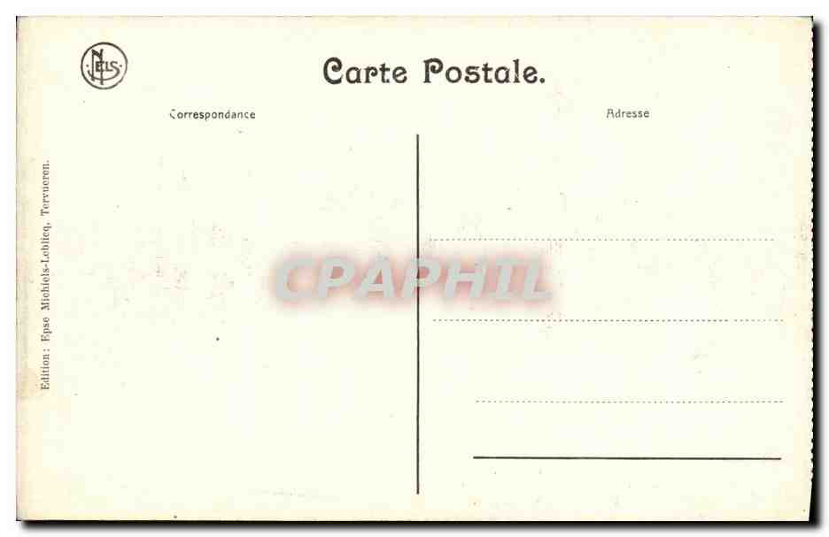 Salle des mammifères — Nouveau musée du Congo — Tervueren — Rückseite