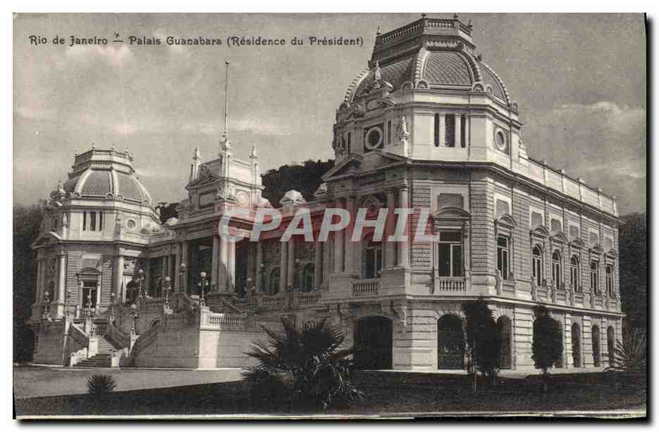 Rio de Janeiro — Palais Guanabara (Résidence du Président)