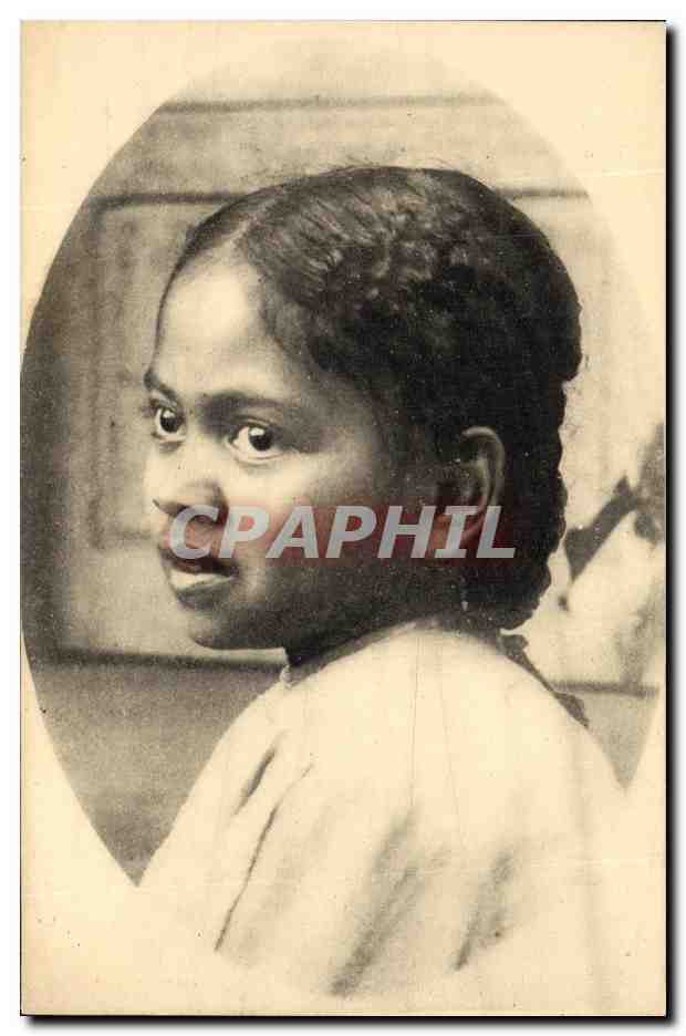 CPA Madagascar Type de Femme Hova
