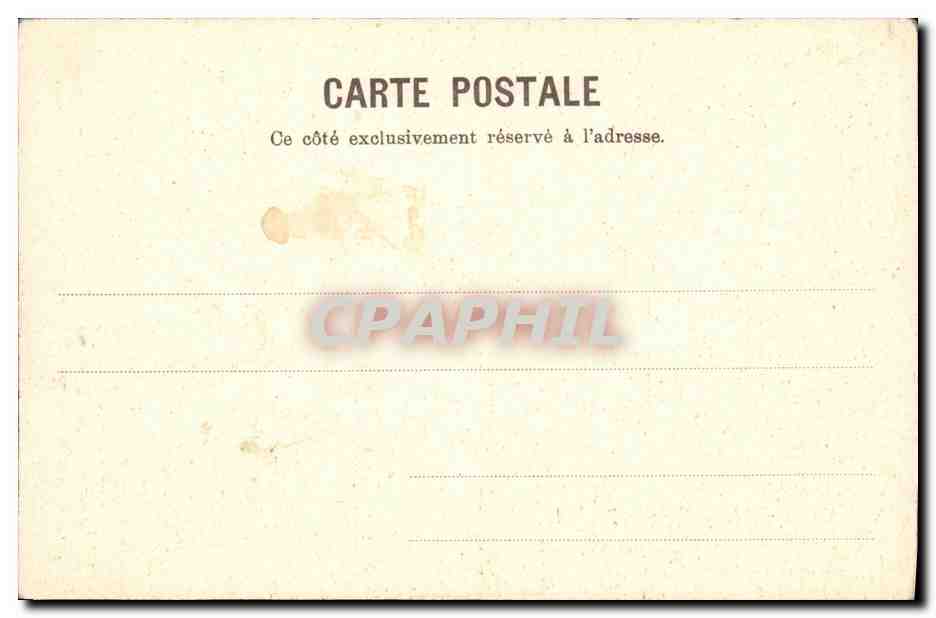 CPA Salut de Constantinople Vue Panoramique de la Mosquee Bayazid — Verso