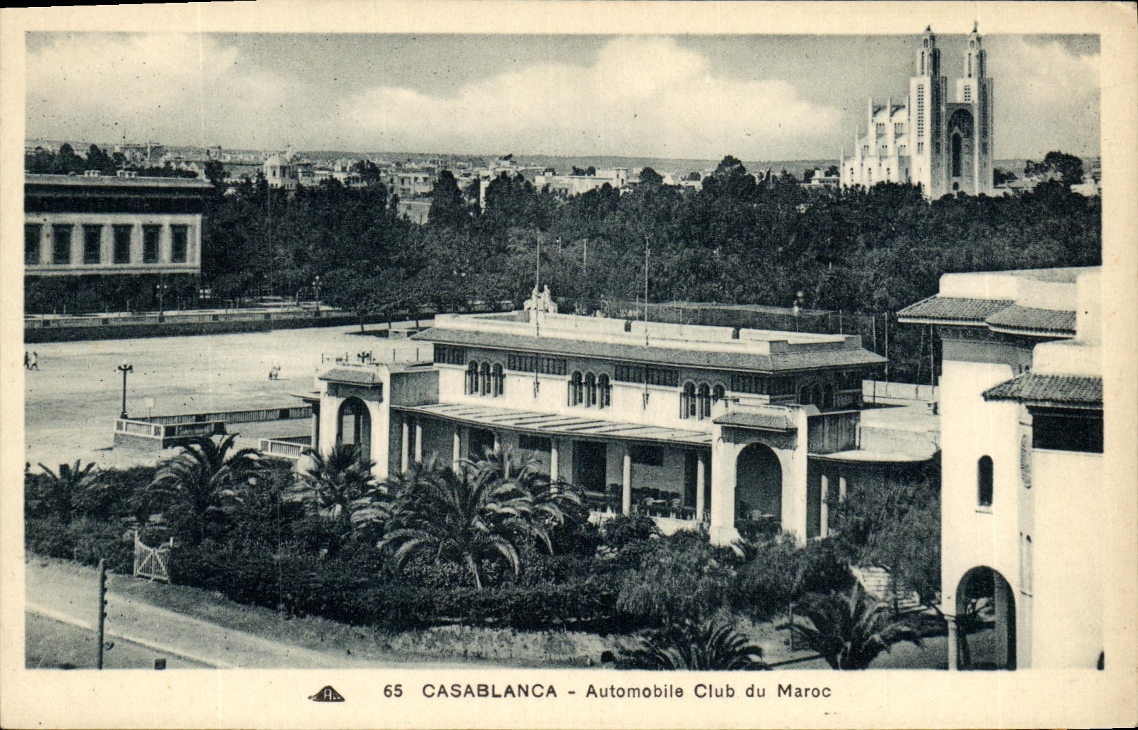 CPA Casablanca Automobile Club du Maroc