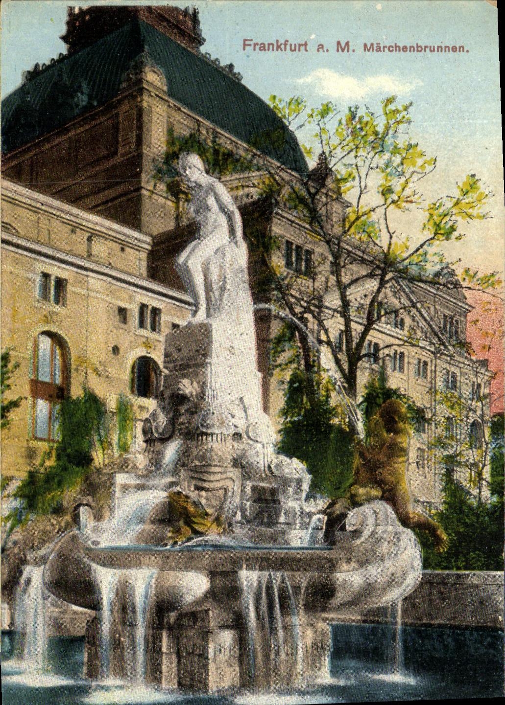 CPA Frankiurt Marchenbrunnen
