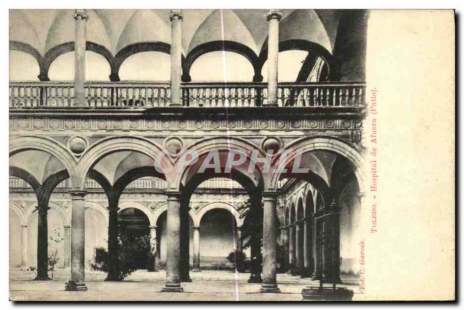 CPA Toledo Hospital de Afuera Patio