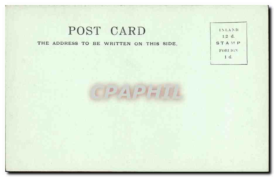 CPA Marist Brothers College Grove Ferry Canterbury Dans le parc — Rückseite
