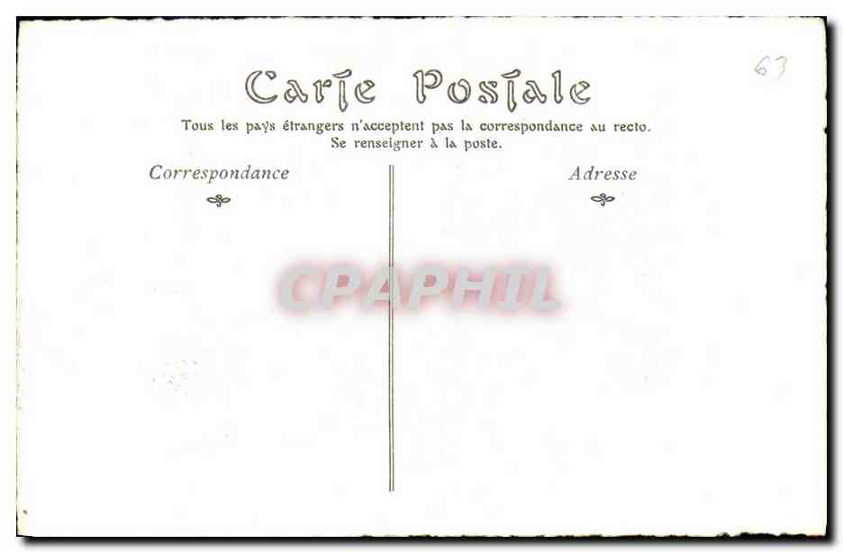 CPA Estampes Du 18eme Lancret Larmessin  — Verso