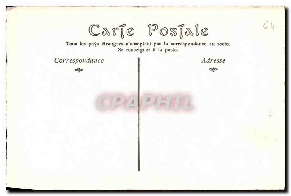 CPA Estampes 18eme Fragonard Nicolas Pons Le pot au lait — Rückseite