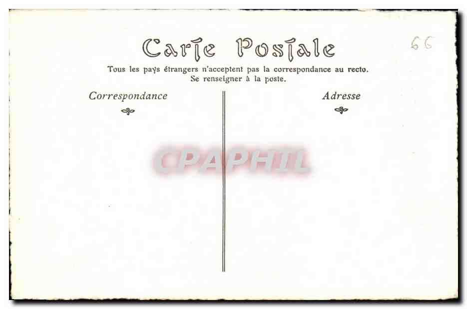CPA Estampes Francaises Du 18eme Paroy  — Verso