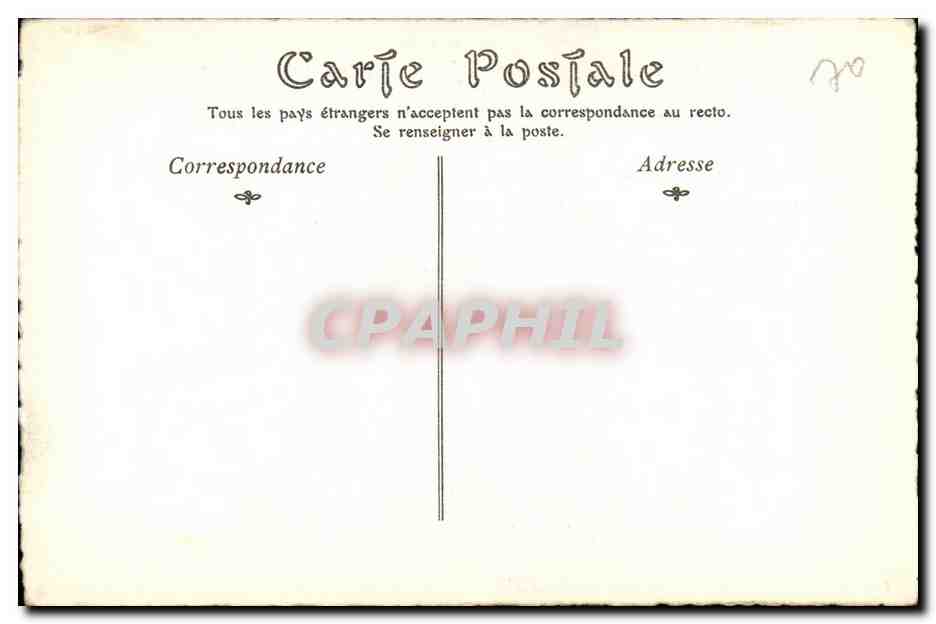 CPA Les Maitres De L Estampe Au 18eme Le modele — Verso