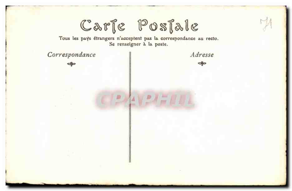 CPA Les Maitres De L Estampe sous l Empire LEs cartes Mallet — Verso