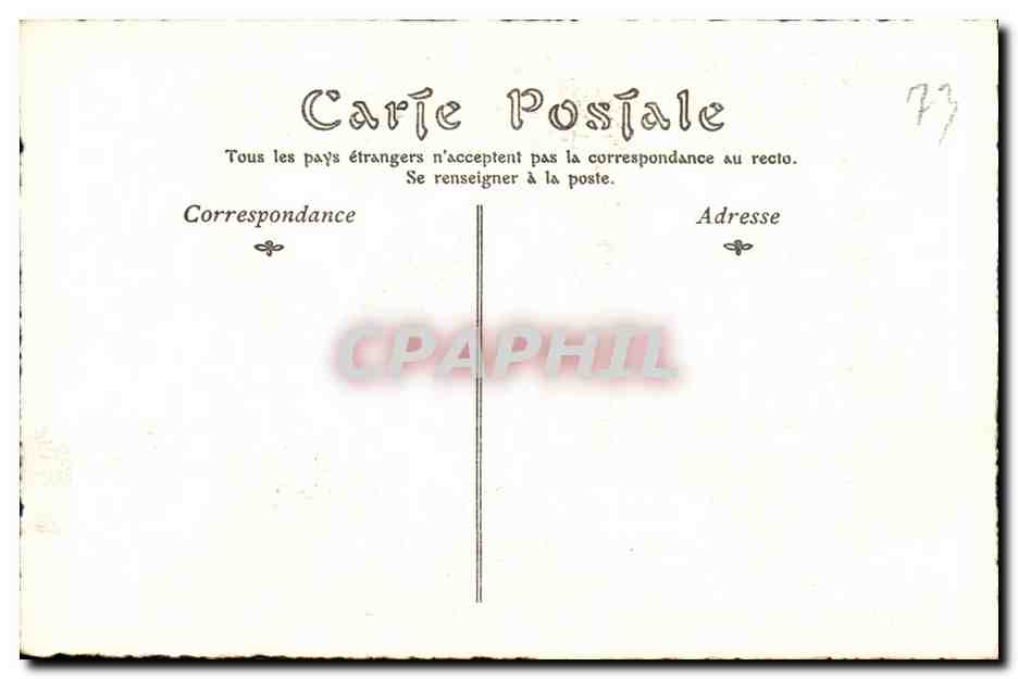 CPA Les Maitres De L Estampe Au 18eme Siecle Chardin Cohin La blanchisseuse — Verso