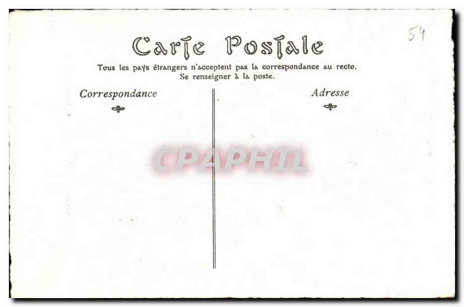 CPA L Estampe Les Maitres 18eme Siecle Fragonard Launay Le chiffre d amour — Rückseite