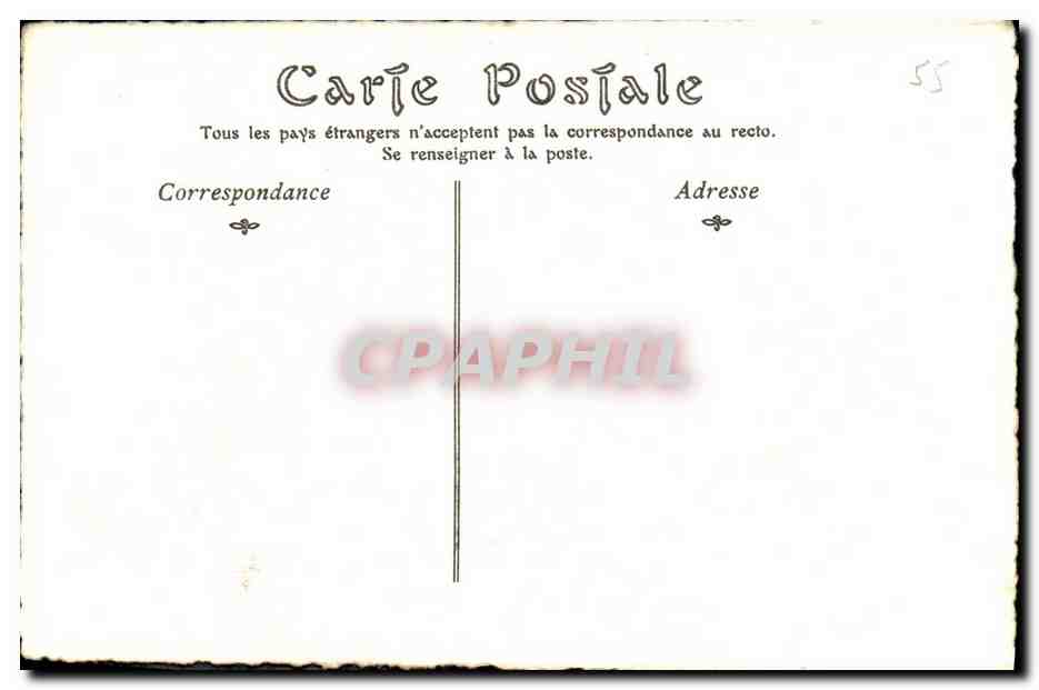 CPA L Estampe Les Maitres 18eme Siecle Les trois Grace Janinet Pellegrin — Rückseite