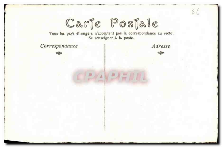 CPA L Estampe Les Maitres 18eme Siecle Chardin Surugue — Verso