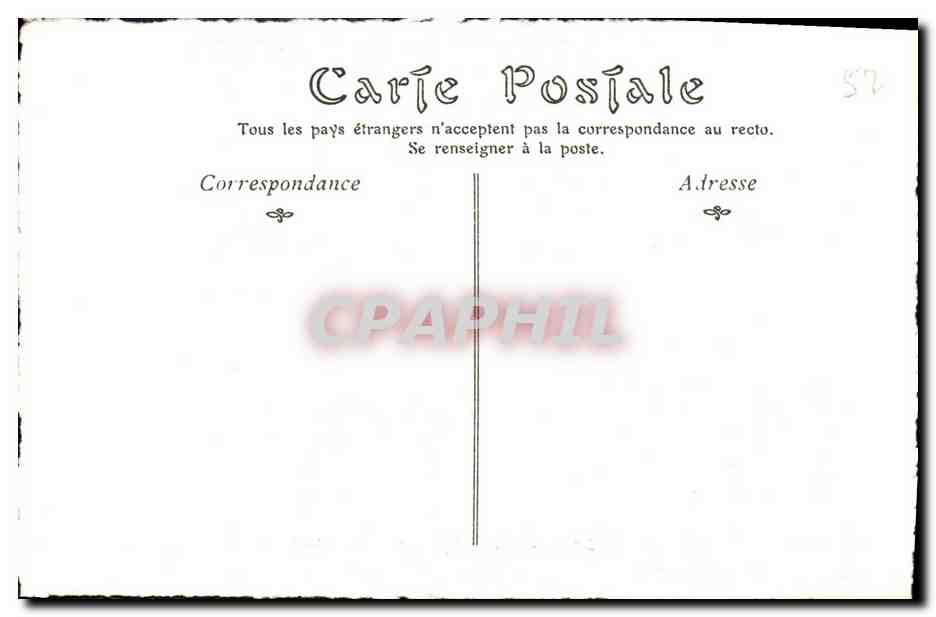 CPA L Estampe Les Maitres Sous La Restauration Boilly La paresseuse — Rückseite