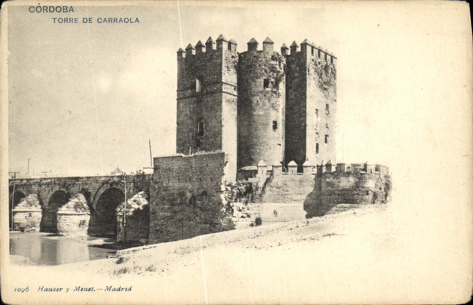 CPA Cordoba Torre De Carraola