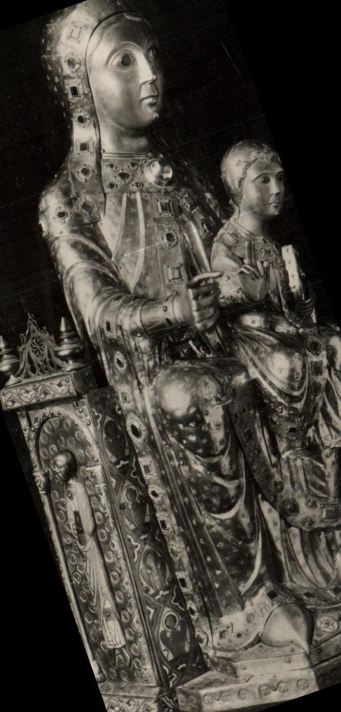 CPM Salamanca Virgen de la Vega La Vierge de la Vega