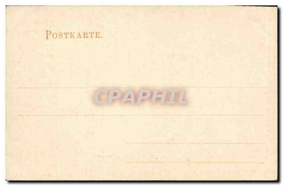 CPA Heidelberg Das grosse pass — Rückseite