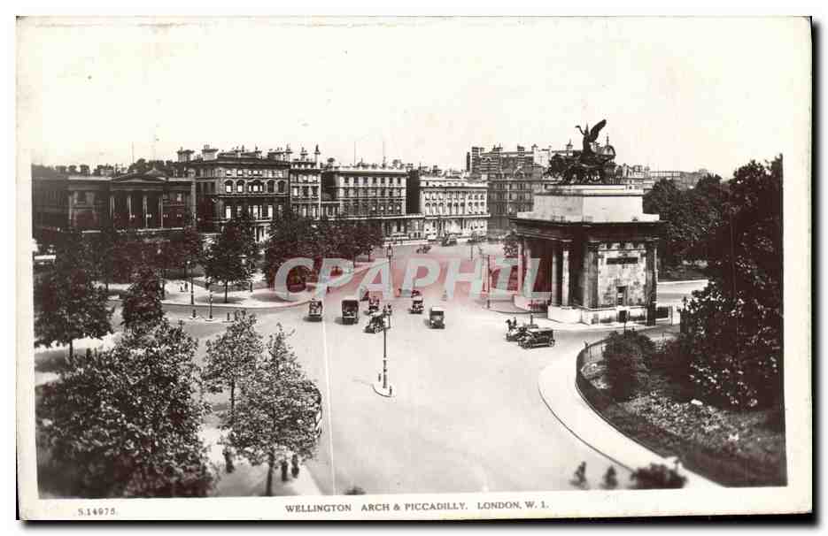 CPA Wellington Arch Piccadilly London