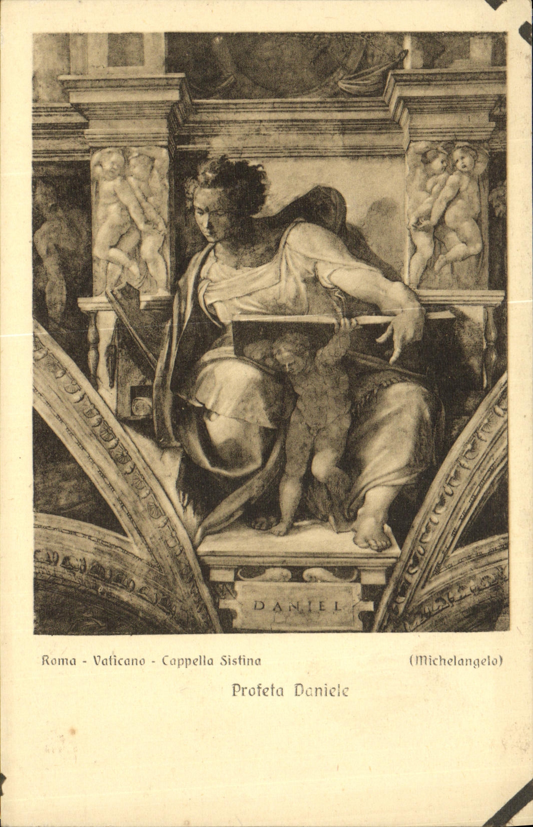 CPA Roma Vaticano Cappella Sistina