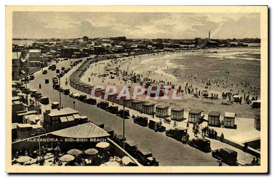 CPA Alexandria Sidi Bish Beach