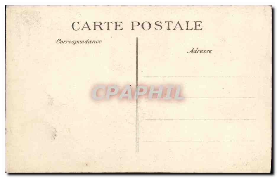 Ypres - Hôtel-de-Ville et Belfroi — 24me Série — Éditeur B.D. — Rückseite