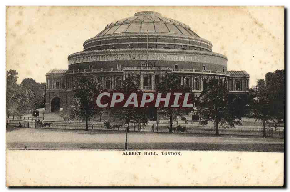 CPA Albert Hall London