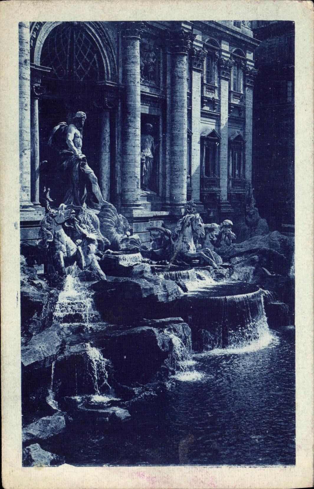CPA Roma Fontana di Trevl