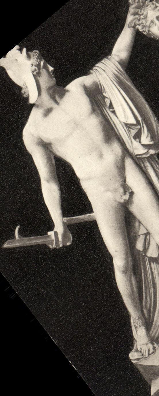 CPA Roma Museo Vaticano Perseo Di Canova