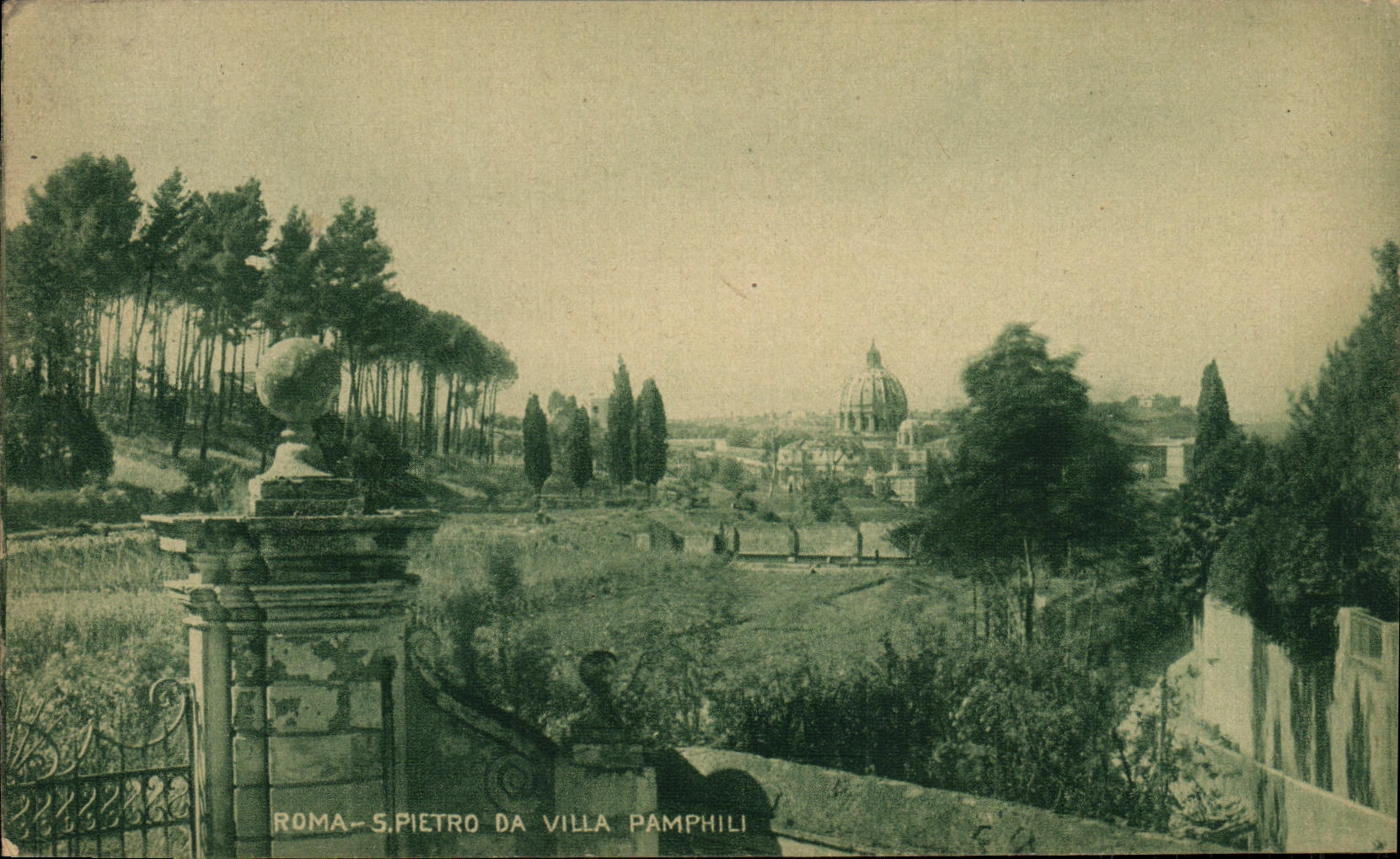 CPA Roma S Pietro da Villa Pamphili 