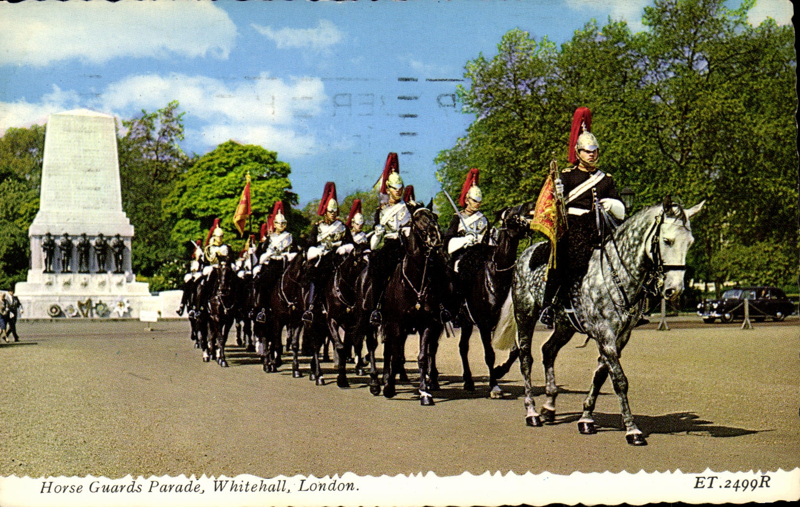 CPM Horse Guards Parade Whitehall London