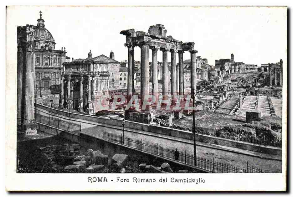 CPA Roma Foro Romano del Campidoglio