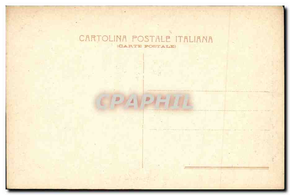 CPA Roma Foro Romano del Campidoglio — Rückseite