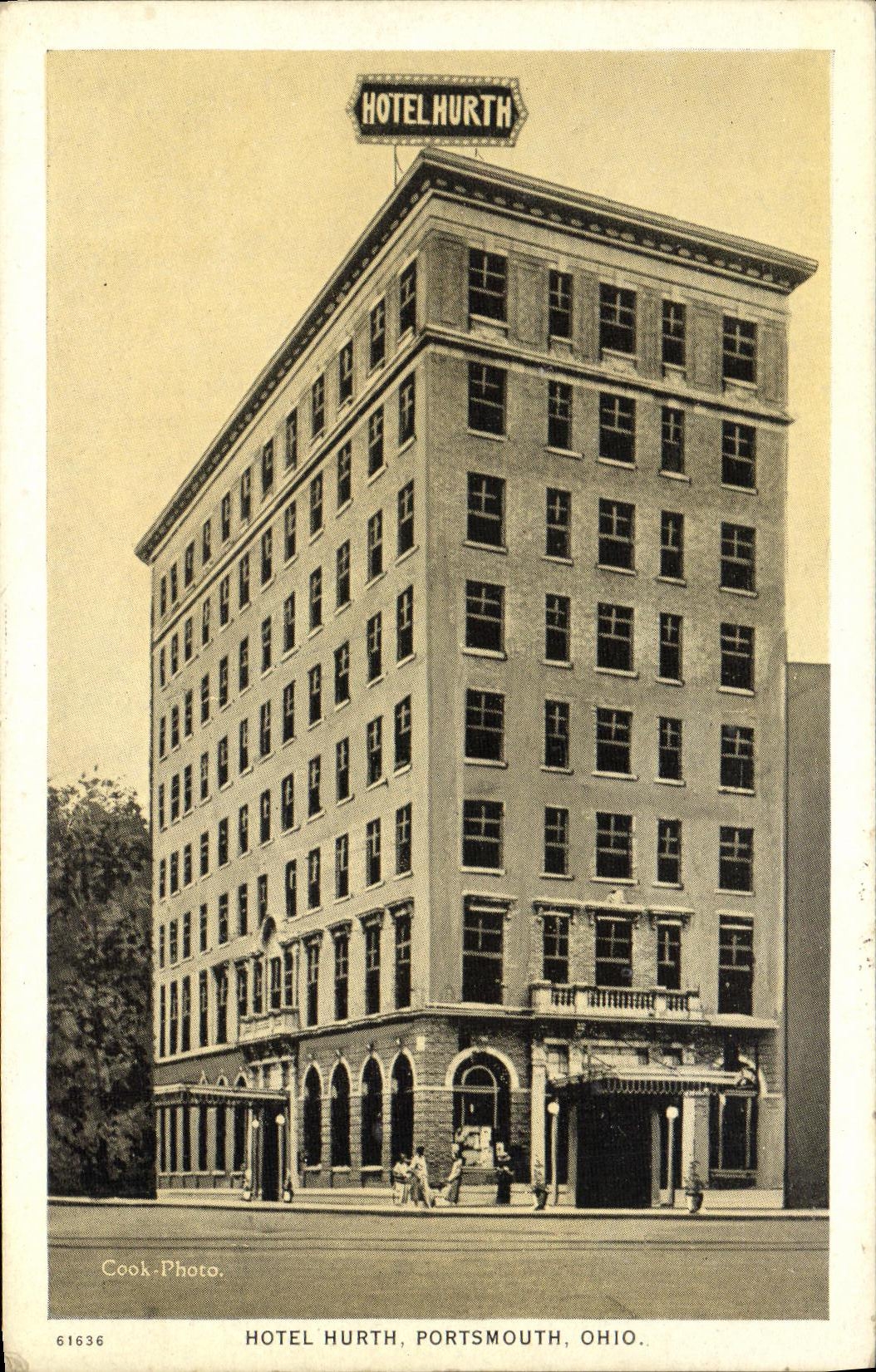 CPA Hotel Hurth Portsmouth Ohio