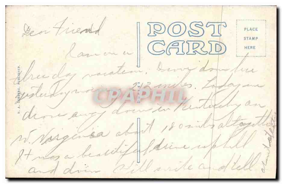 CPA Hotel Hurth Portsmouth Ohio — Back
