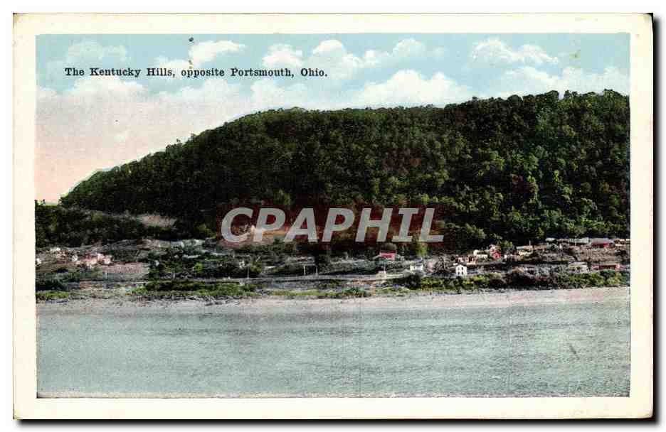 CPA The Kentucky Hills opposite Portsmouth Ohio