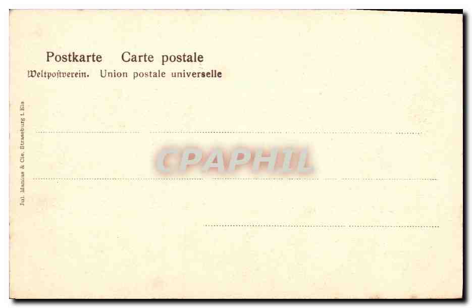 CPA St Anna b Albersdorf — Rückseite