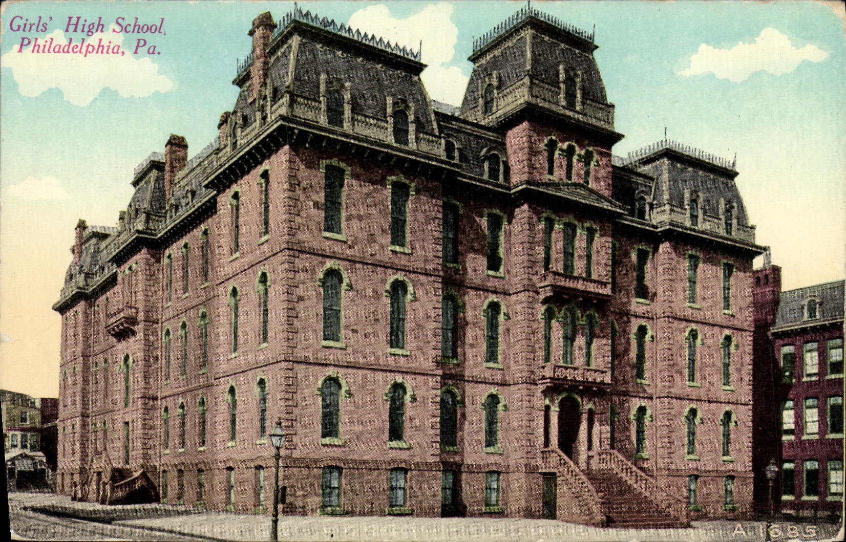 CPA Girls High School Philadelphia