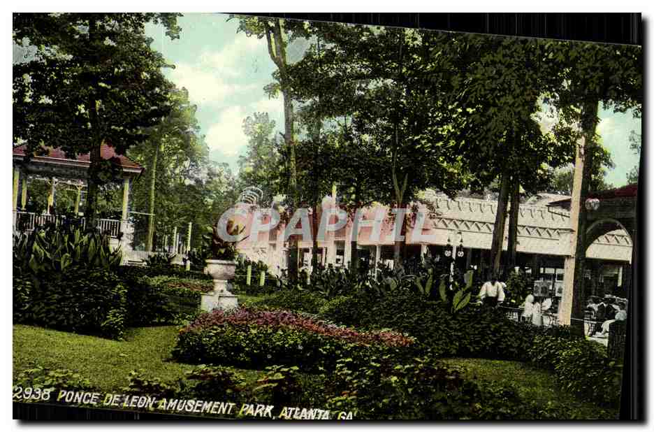 CPA Poince de Leon Amusement park Atlanta