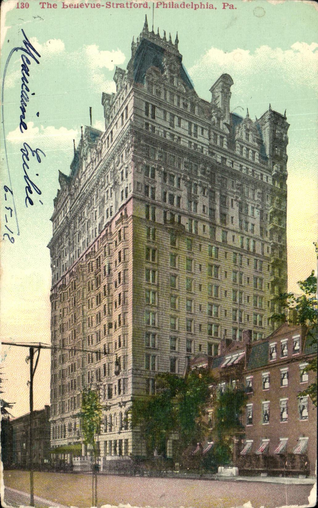 CPA The Bellevue Stratford Philadelpia Pa