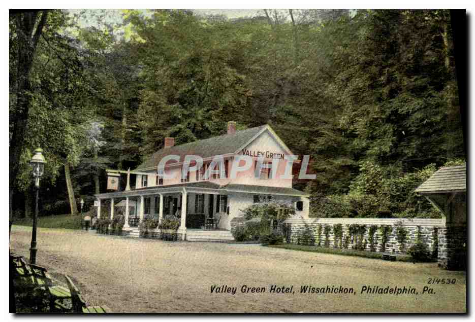 CPA Valley Green Hotel Wissahickon Philadelphia Pa
