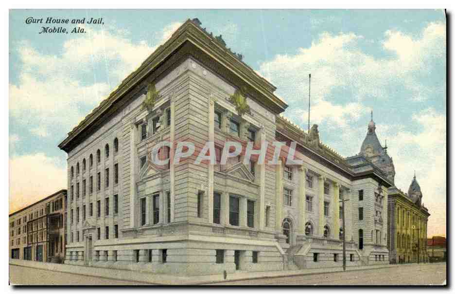 CPA Gurt House And Jail Mobile Ala