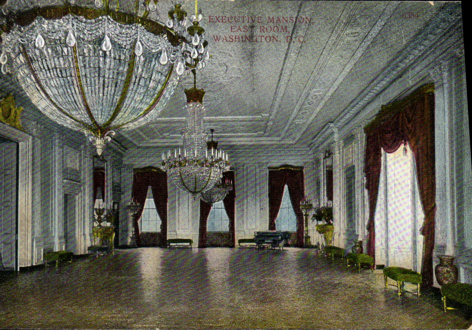 CPA Executive Mansion East Room Washington