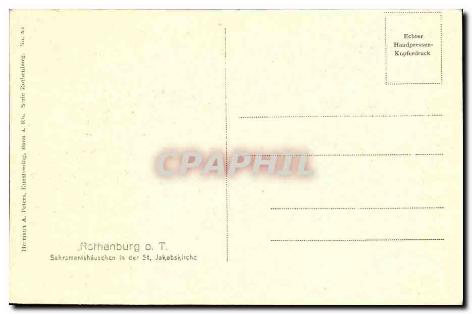 CPA Rothenburg — Back